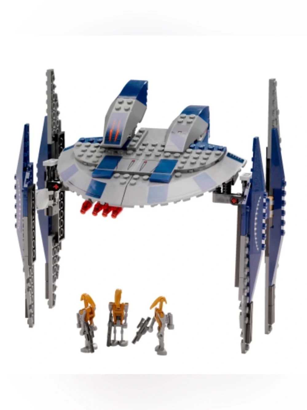 LEGO Star Wars: Hyena Droid Bomber (8016) Retired 100% Complete No Box